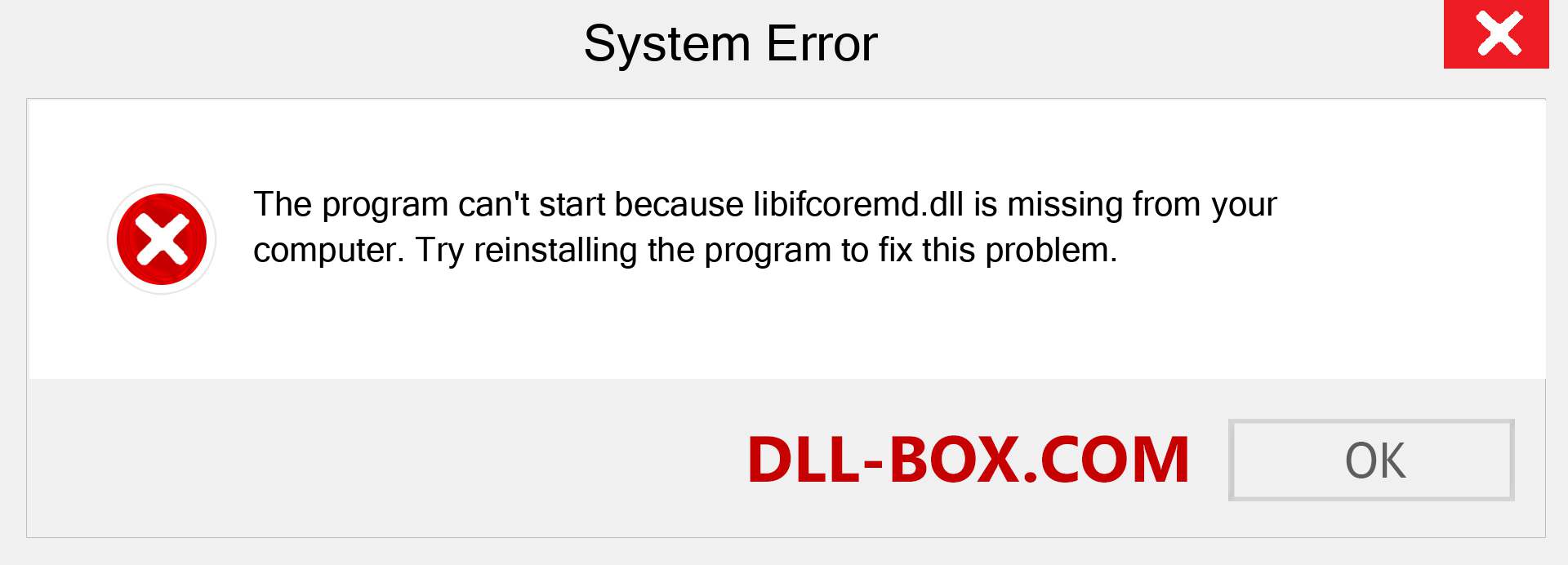  libifcoremd.dll file is missing?. Download for Windows 7, 8, 10 - Fix  libifcoremd dll Missing Error on Windows, photos, images