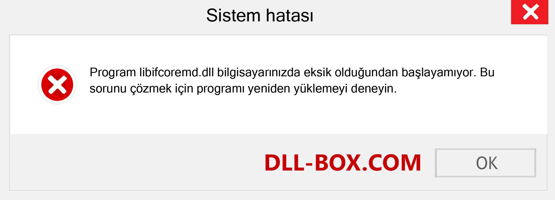 libifcoremd.dll dosyası eksik mi? Windows 7, 8, 10 için İndirin - Windows'ta libifcoremd dll Eksik Hatasını Düzeltin, fotoğraflar, resimler